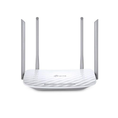 TP-LINK ARCHER C50 5 Port 10/100Mbps AC1200 4 Anten Masaüstü Dual-Band Wi-Fi Router